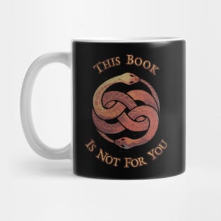 Endless Book - Neverending Fantasy Mug